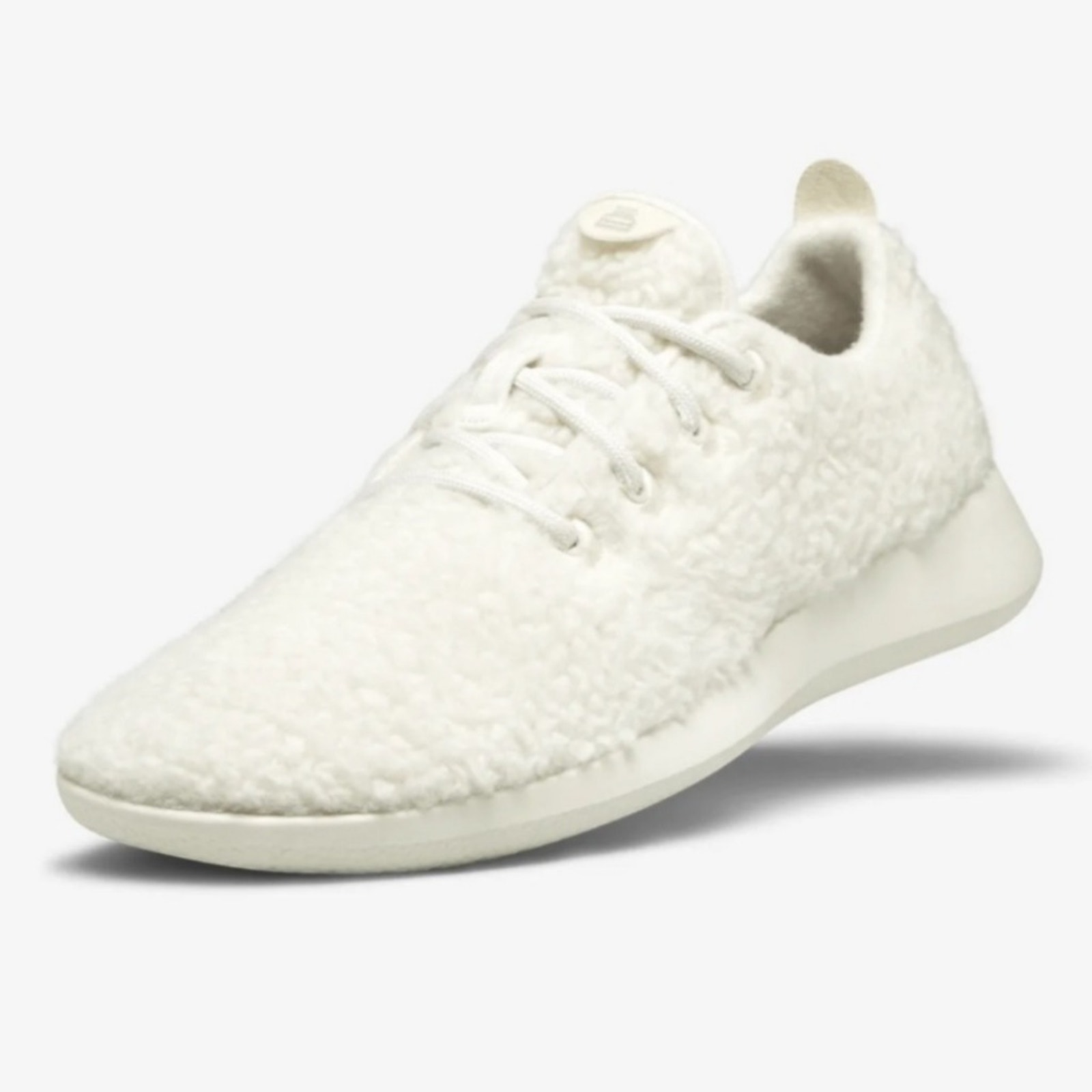 Allbirds Fluff Sherpa Cream Wool Runners Mens Size 9/42